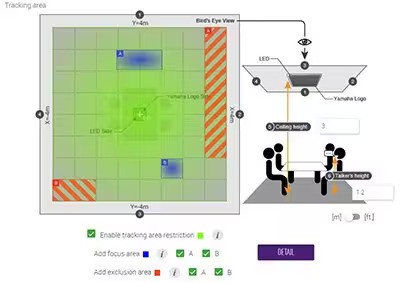 Yamaha RM-CG Ceiling Array Microphone